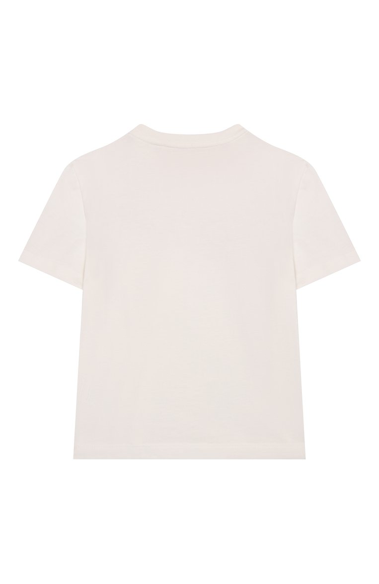Хлопковая футболка BLUMARINE, арт. BFTS008.0.JF056/6A-12A, фото 1