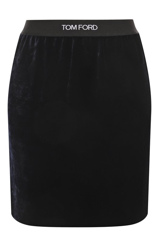 Бархатная юбка Tom Ford GC5647FAX951 HB790 Синий GC5647FAX951 HB790