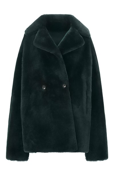 Женская двусторонняя дубленка KITON, арт. D58673K0546F05