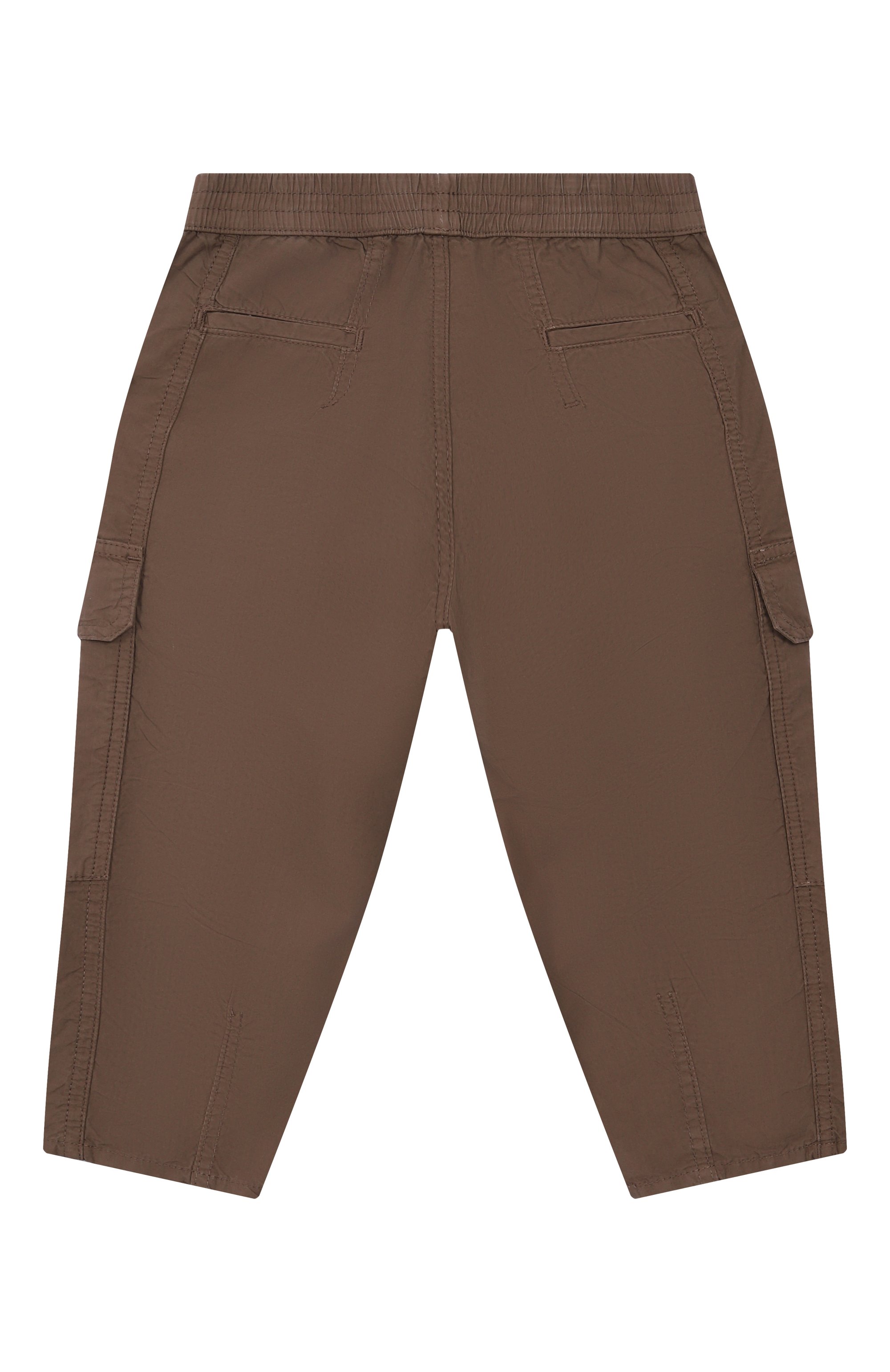 Хлопковые брюки-карго EMPORIO ARMANI, арт. EB000218/AF13327, фото 2