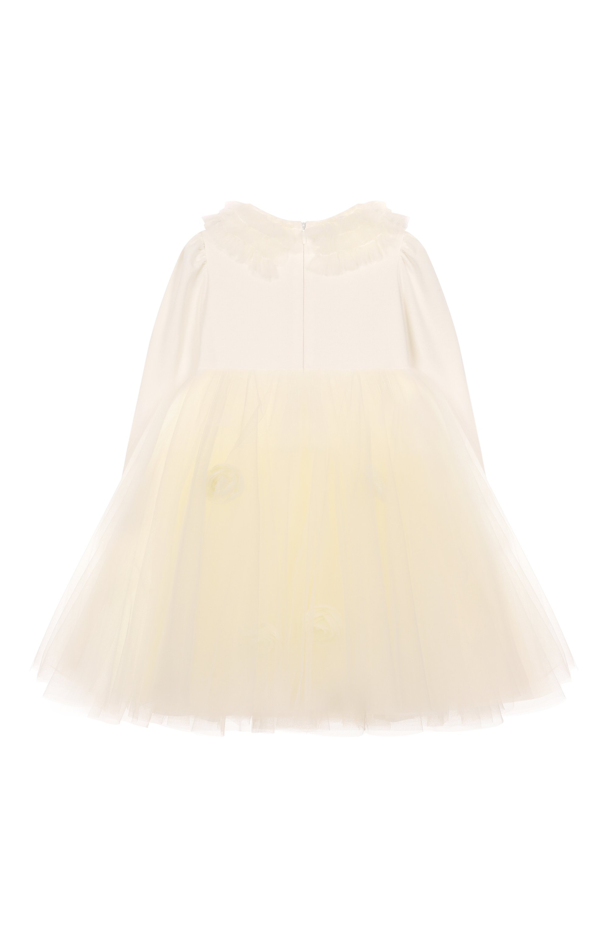 Платье из вискозы MONNALISA, арт. 73F905, фото 2