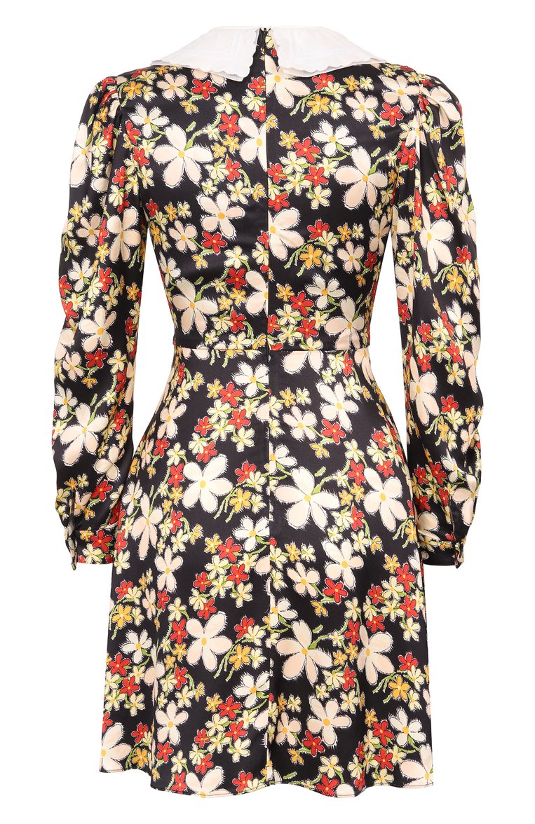 Платье из вискозы MIU MIU, арт. MF4066-1YFY-F0002, фото 2