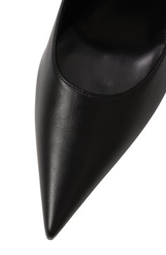 Кожаные туфли sr liya 95 SERGIO ROSSI, арт. B01810/MFI920, фото 7