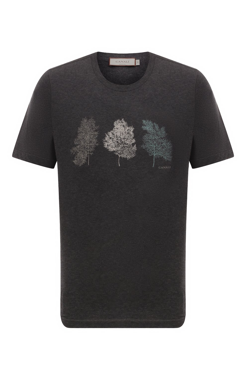 Хлопковая футболка CANALI, арт. T0003/MJ02131, фото 1