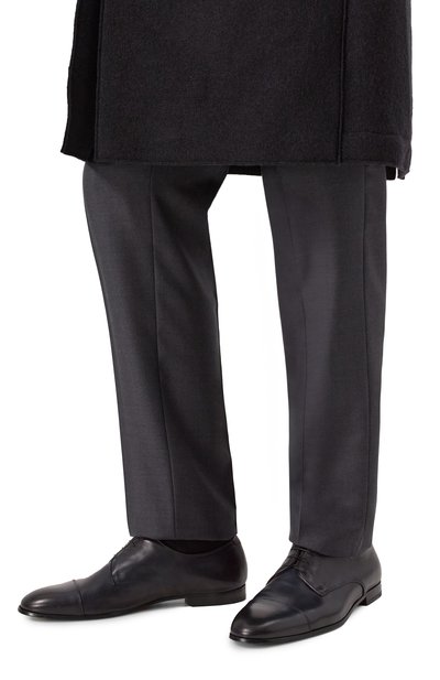 Кожаные дерби DOUCAL'S, арт. DU2808PANNUF259N, фото 3