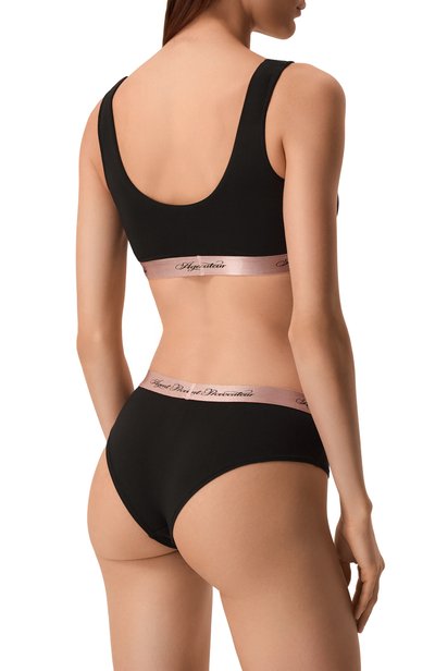 Трусы-шорты clea AGENT PROVOCATEUR черного цвета по цене 10900 руб., арт. 108363, фото 3 Трусы-шорты clea AGENT PROVOCATEUR, арт. 108363, фото 3