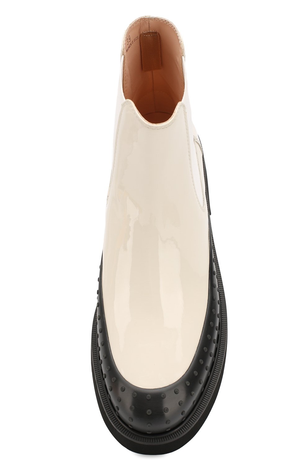 Кожаные челси TOD’S, арт. XXW04C0V830SFK, фото 5