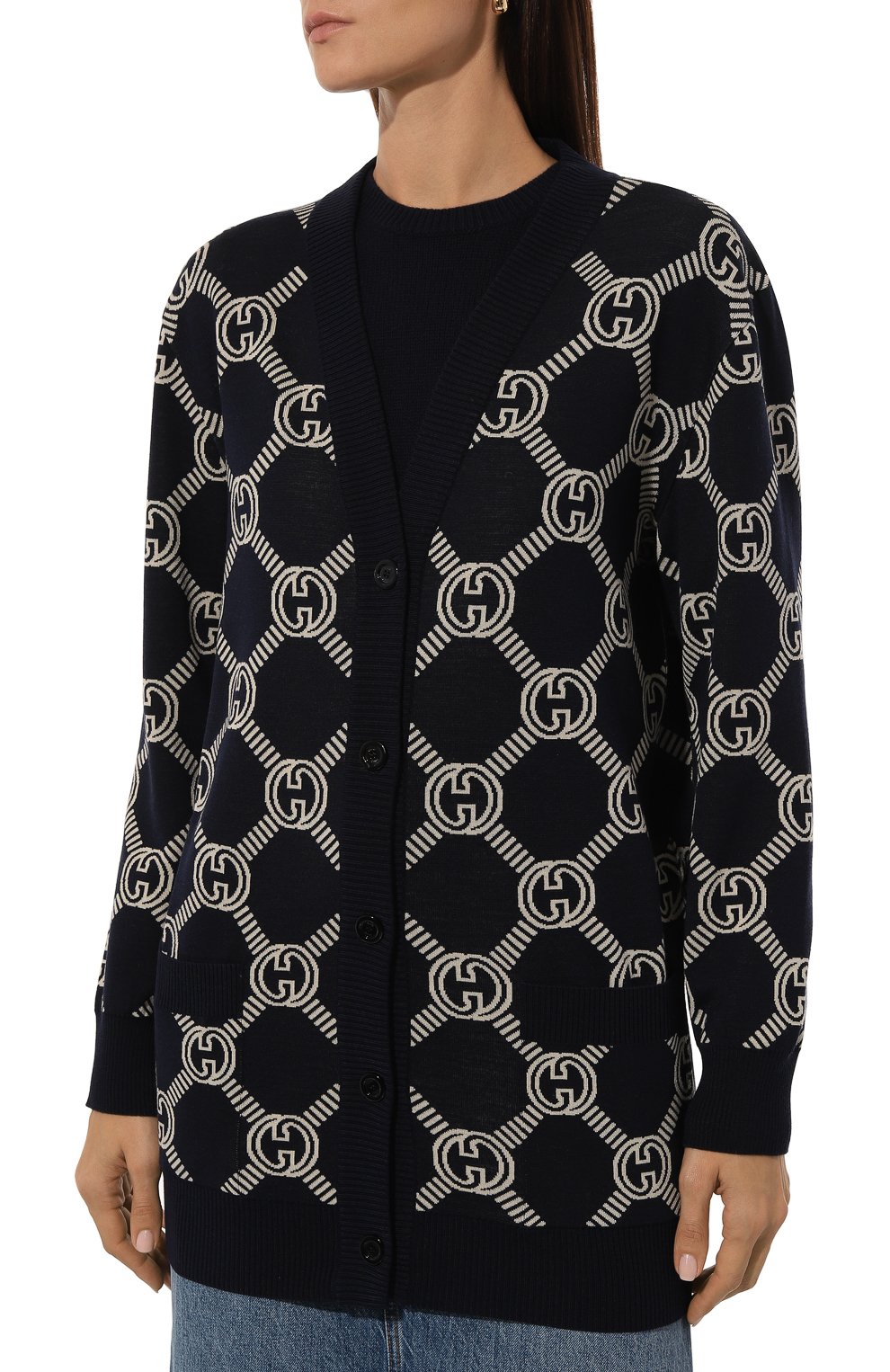 Двусторонний кардиган GUCCI, арт. 692696/XKCB2, фото 6