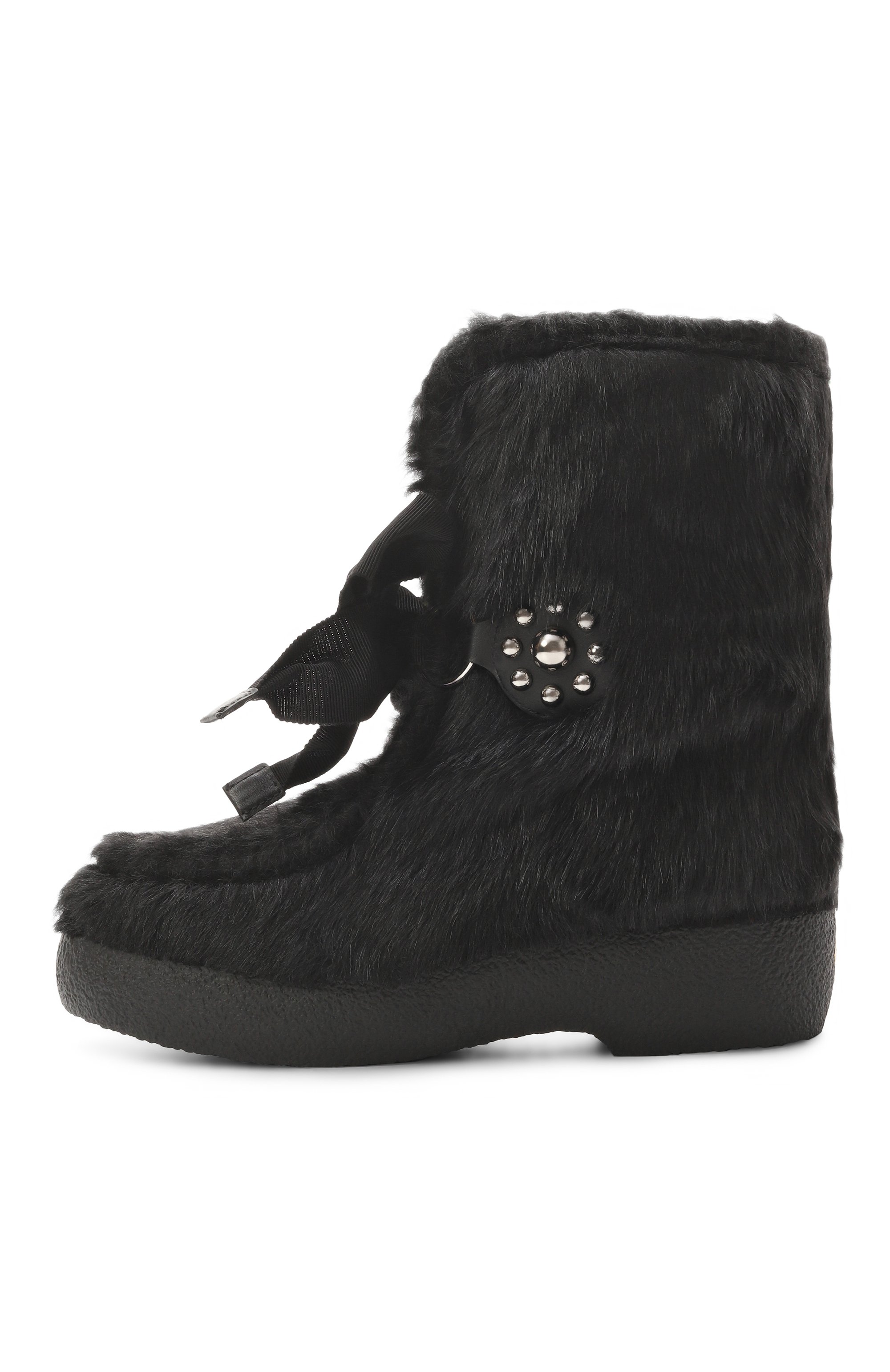 Полусапоги snowish из экомеха VALENTINO, арт. 7W2S0MM7/XFE, фото 4