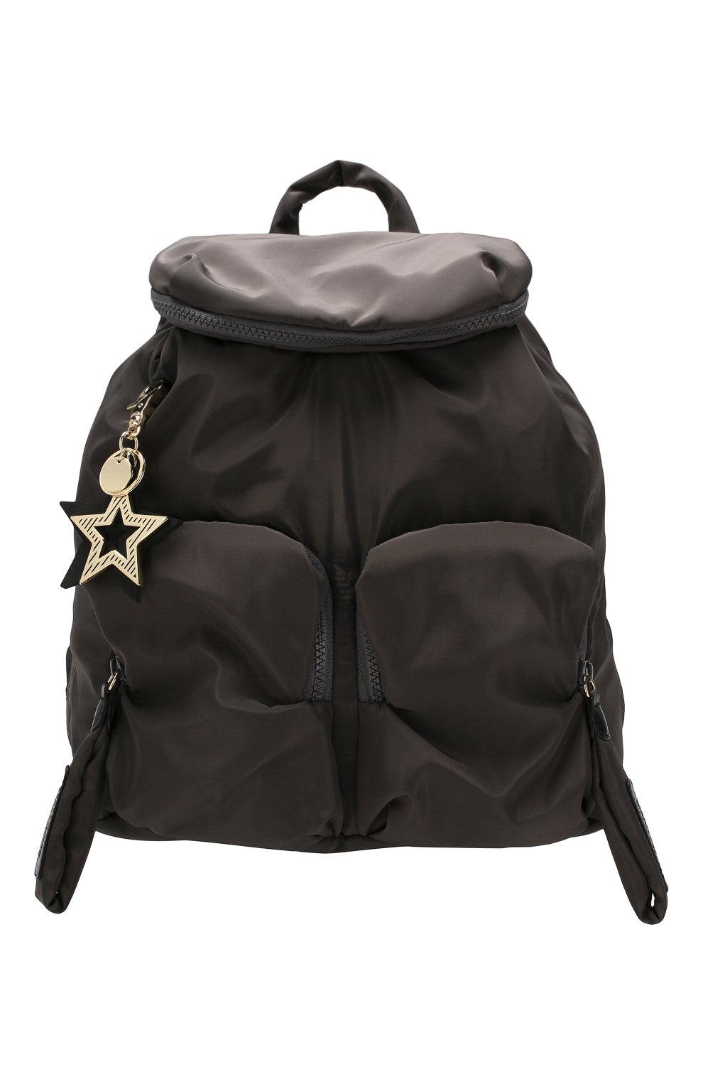 Рюкзак joy rider SEE BY CHLOÉ серого цвета по цене 22950 руб., арт. CHS16SS840140, фото 1 Рюкзак joy rider SEE BY CHLOÉ, арт. CHS16SS840140, фото 1