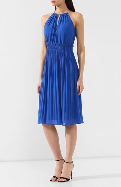 Плиссированное платье MICHAEL MICHAEL KORS, арт. MU78X037R3, фото 3