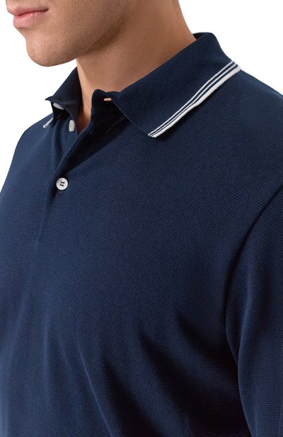 Хлопковое поло PAUL&SHARK, арт. 26411634, фото 5