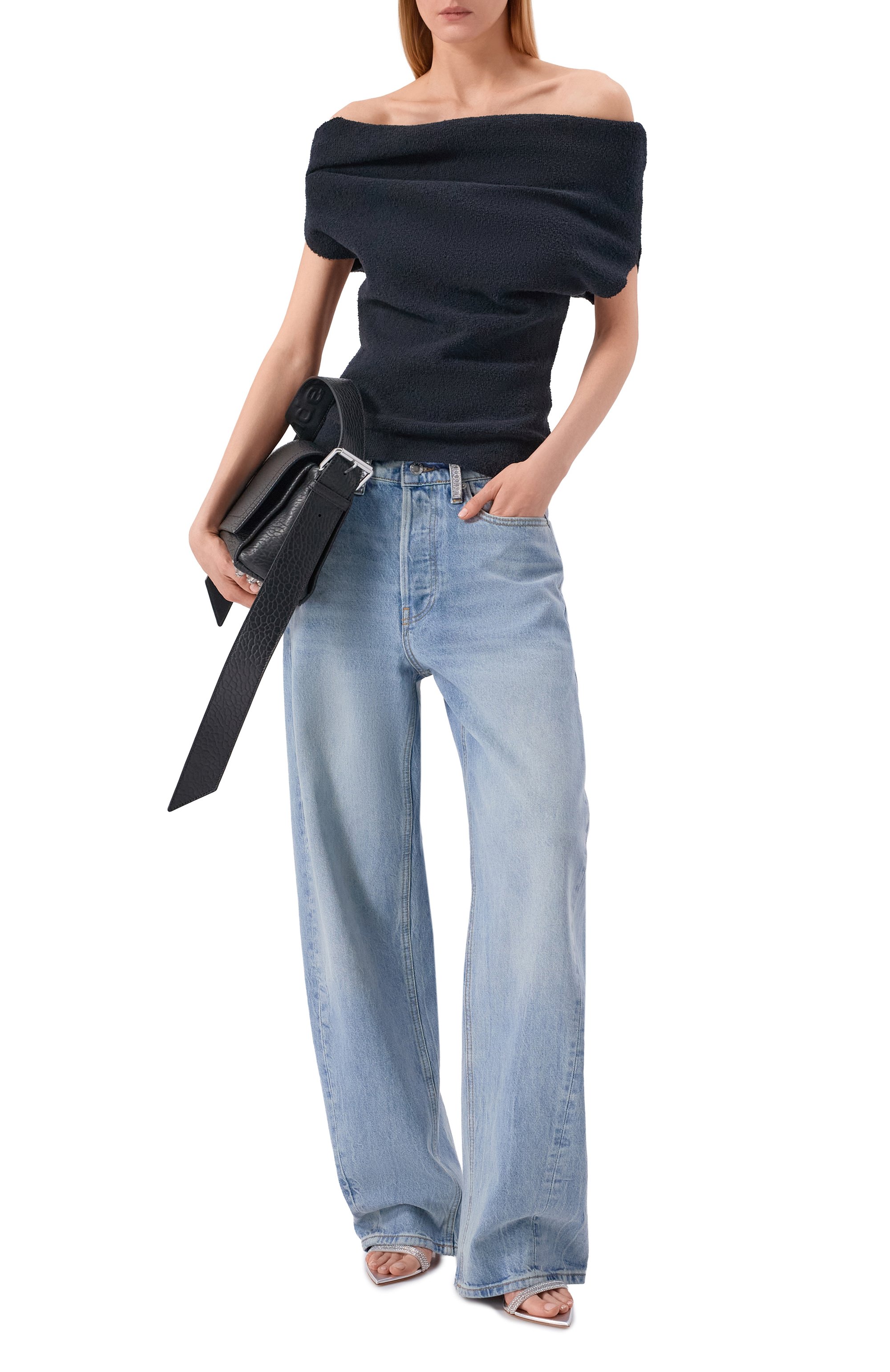 Джинсы float ALEXANDER WANG, арт. 4DC1264943, фото 2