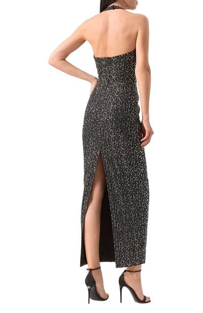 Платье с отделкой стразами RASARIO, арт. RS24F086DD001, фото 4