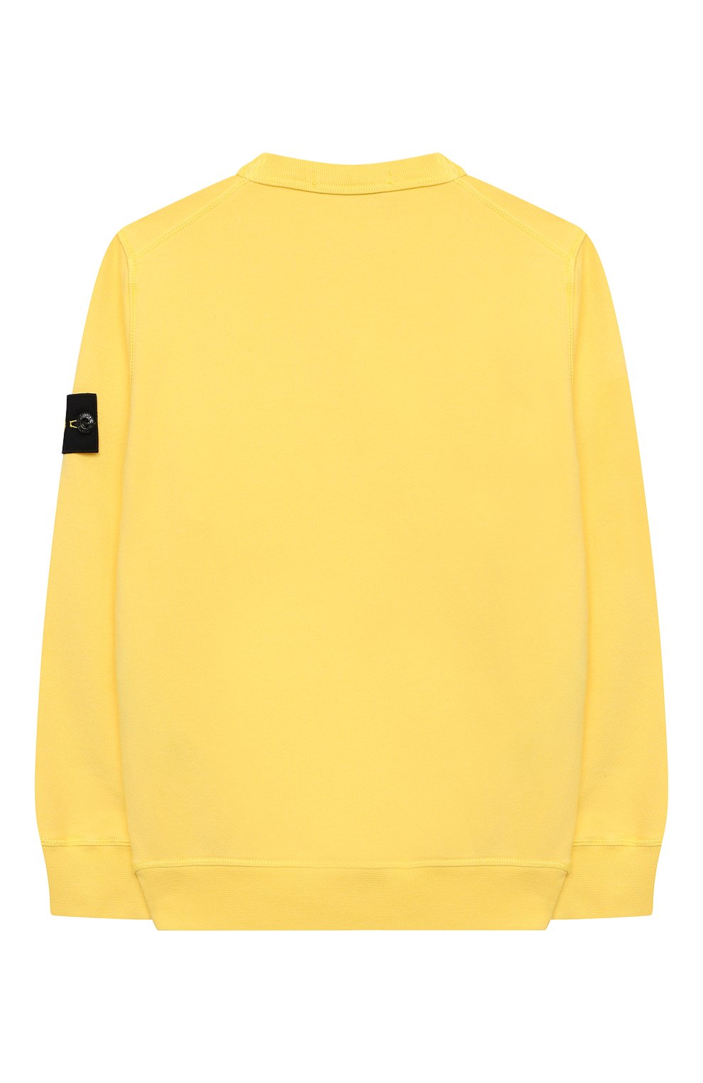 Хлопковый свитшот STONE ISLAND желтого цвета по цене 20550 руб., арт. 761660142/4, фото 2 Хлопковый свитшот STONE ISLAND, арт. 761660142/4, фото 2