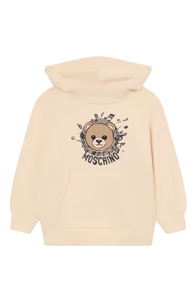 Хлопковое худи MOSCHINO, арт. HUF096/LCA23/4-8