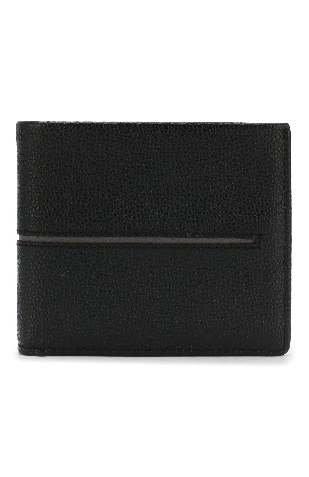 Кожаное портмоне TOD’S черного цвета по цене 27250 руб., арт. XAMACHC0300GPA, фото 1 Кожаное портмоне TOD’S, арт. XAMACHC0300GPA, фото 1