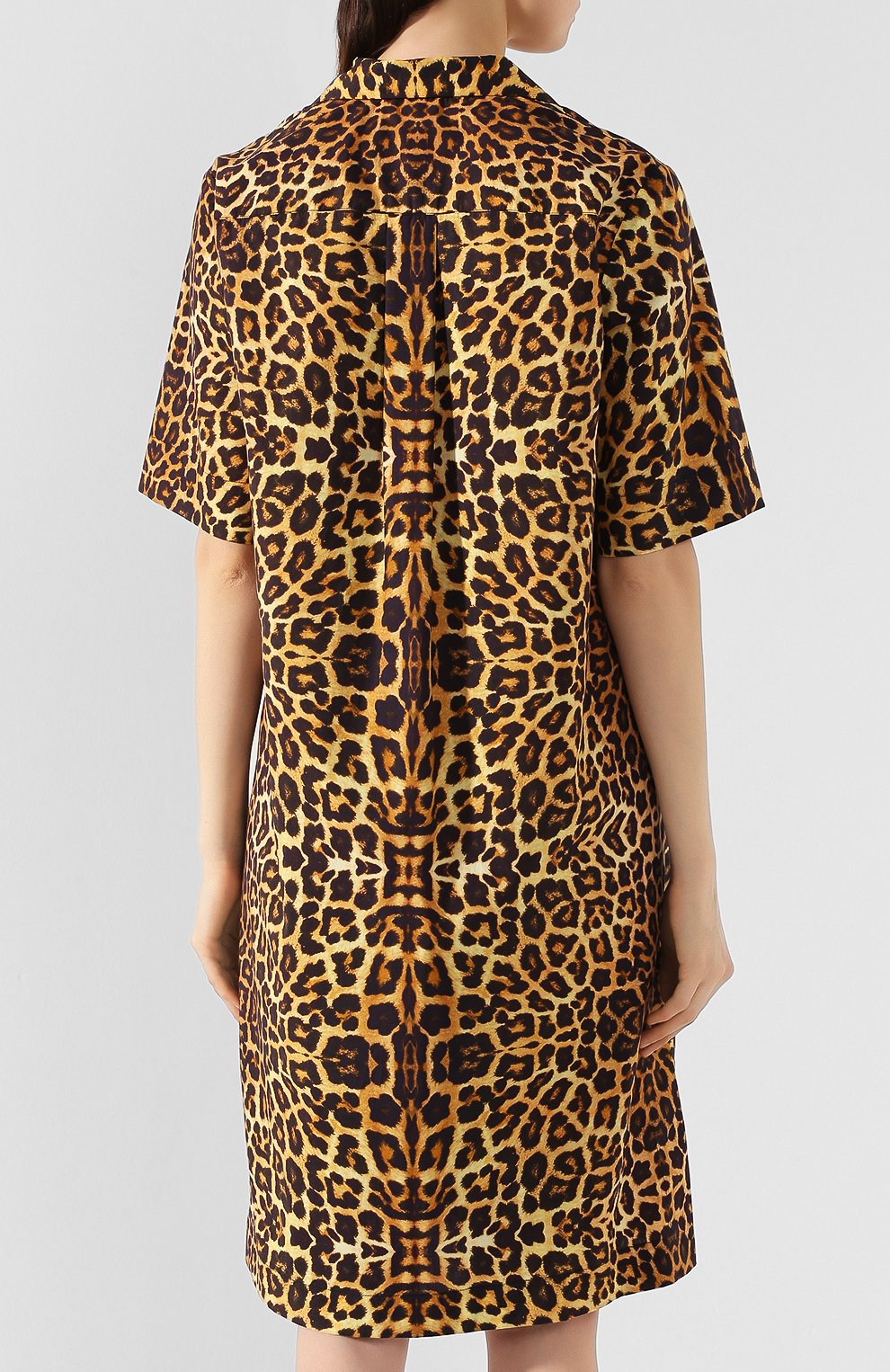 Хлопковое платье DRIES VAN NOTEN, арт. 201-31048-9006, фото 4