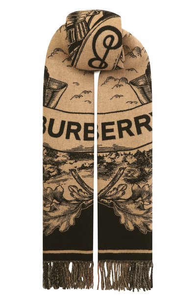 Мужской кашемировый шарф BURBERRY, арт. 8073768