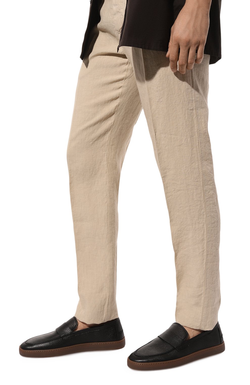 Кожаные лоферы H`D`S`N BARACCO, арт. SIFN0S.C.42*, фото 3