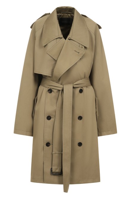 Женский хлопковый тренч BALENCIAGA, арт. 839117/TSP13