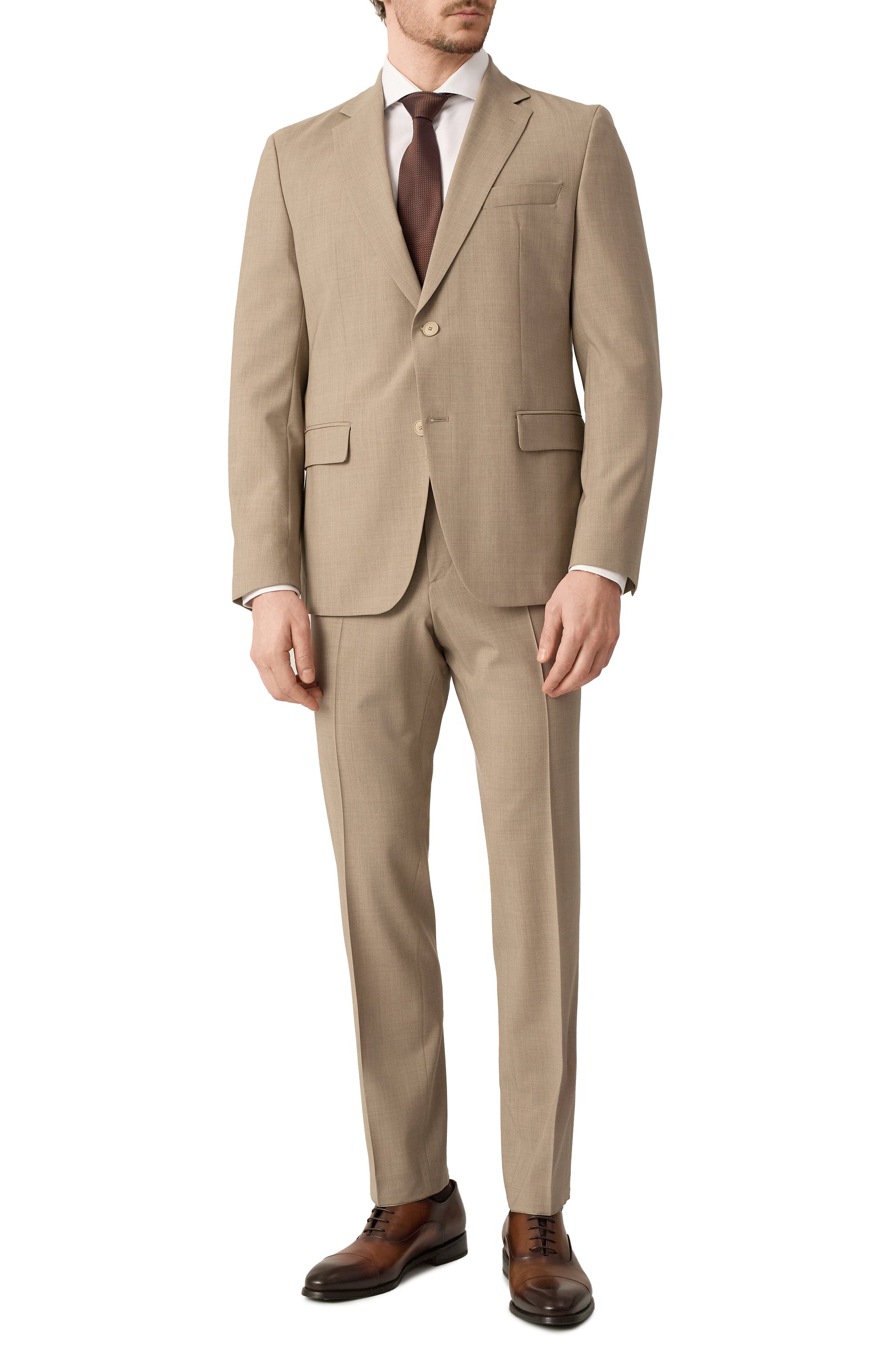 Хлопковая сорочка BOSS, арт. 50532849, фото 2