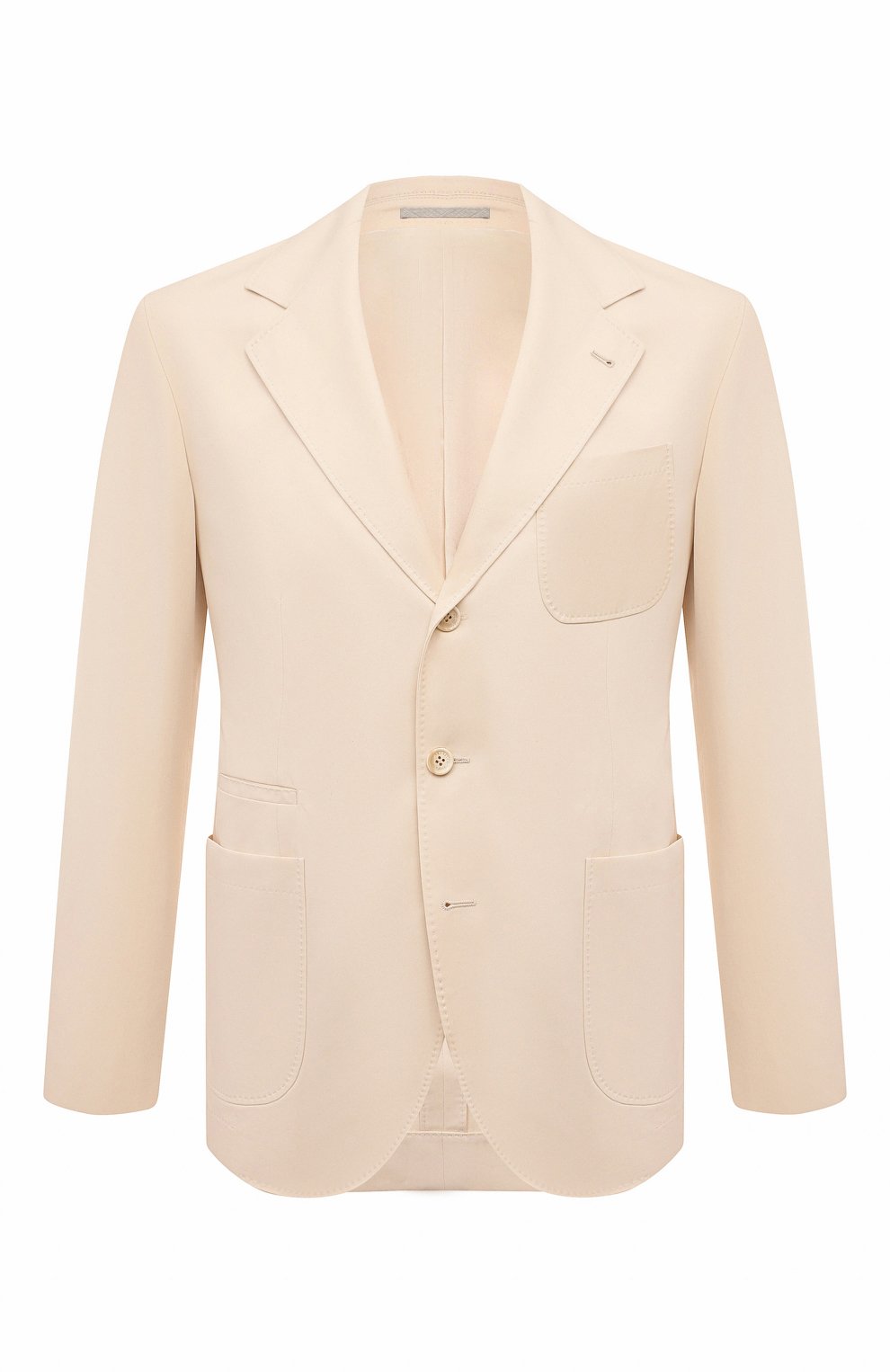 Хлопковый пиджак BRUNELLO CUCINELLI, арт. ML4727BND, фото 1