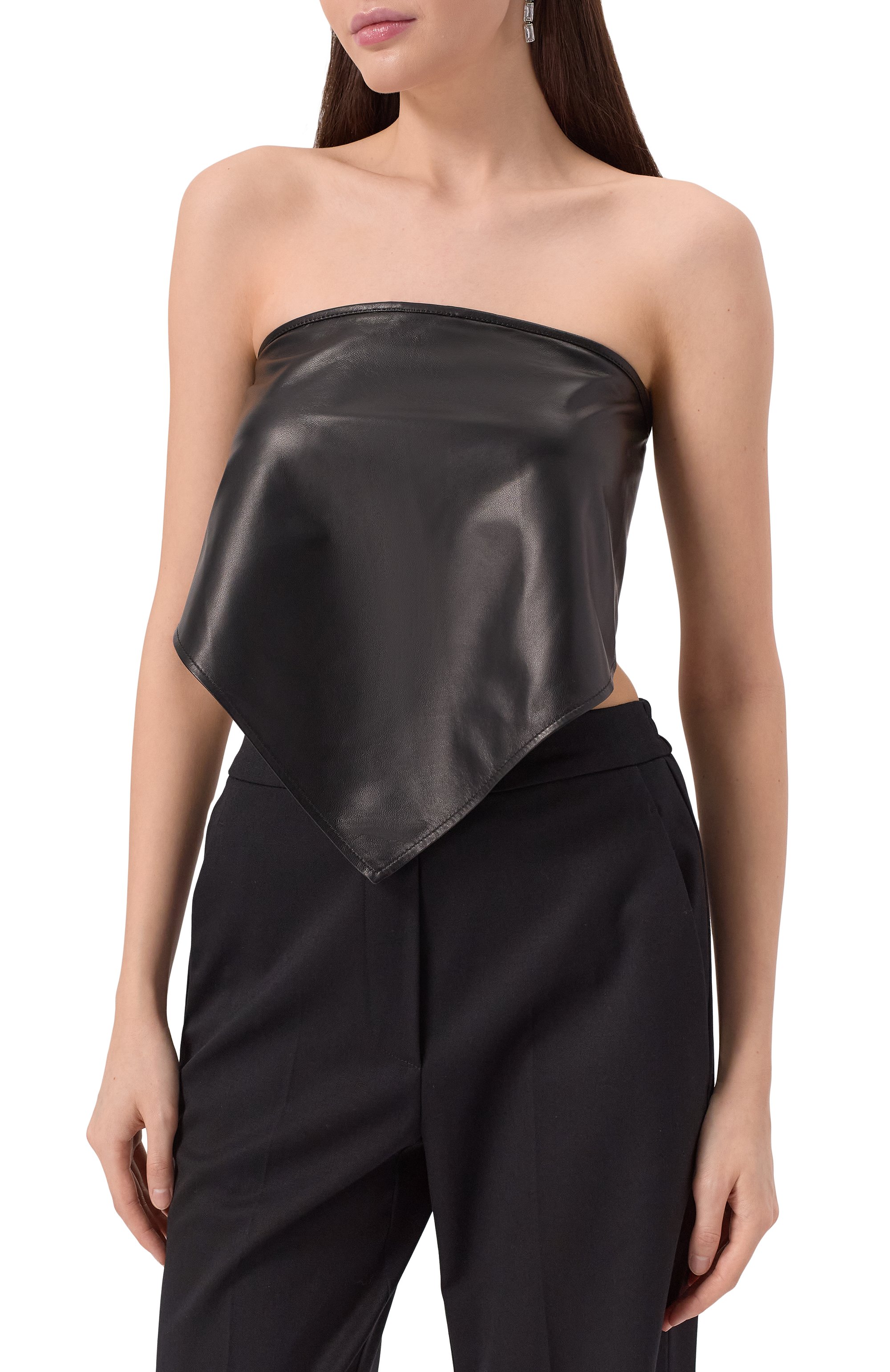 Кожаный топ PERVERT, арт. PE24/KER01/60-15, фото 3