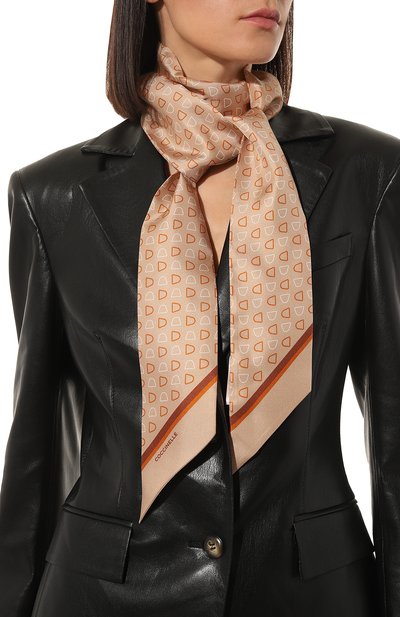 Шелковый шарф-твилли COCCINELLE, арт. E7 MYQ 46 02 01, фото 2