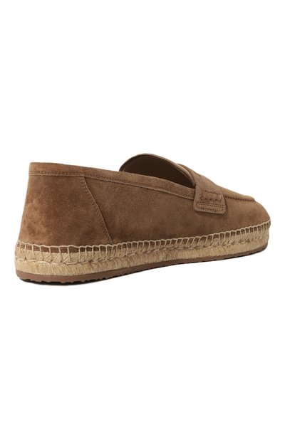 Замшевые эспадрильи GIANVITO ROSSI, арт. U25206.05G0M.SUECAML, фото 5