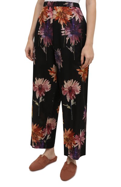 Пижама из хлопка и шелка ZIMMERLI, арт. 5147-39072, фото 4