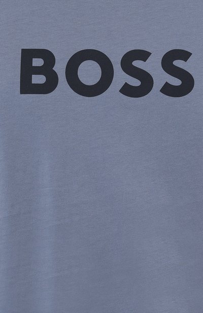 Хлопковая футболка BOSS, арт. 50503276, фото 5