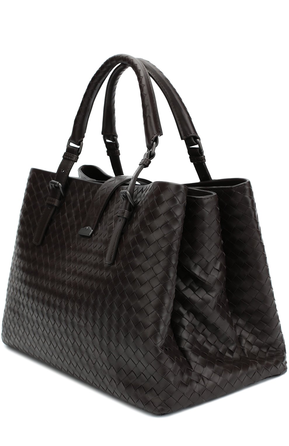 Сумка medium roma с плетением intrecciato  BOTTEGA VENETA, арт. 171265/VQ130, фото 3