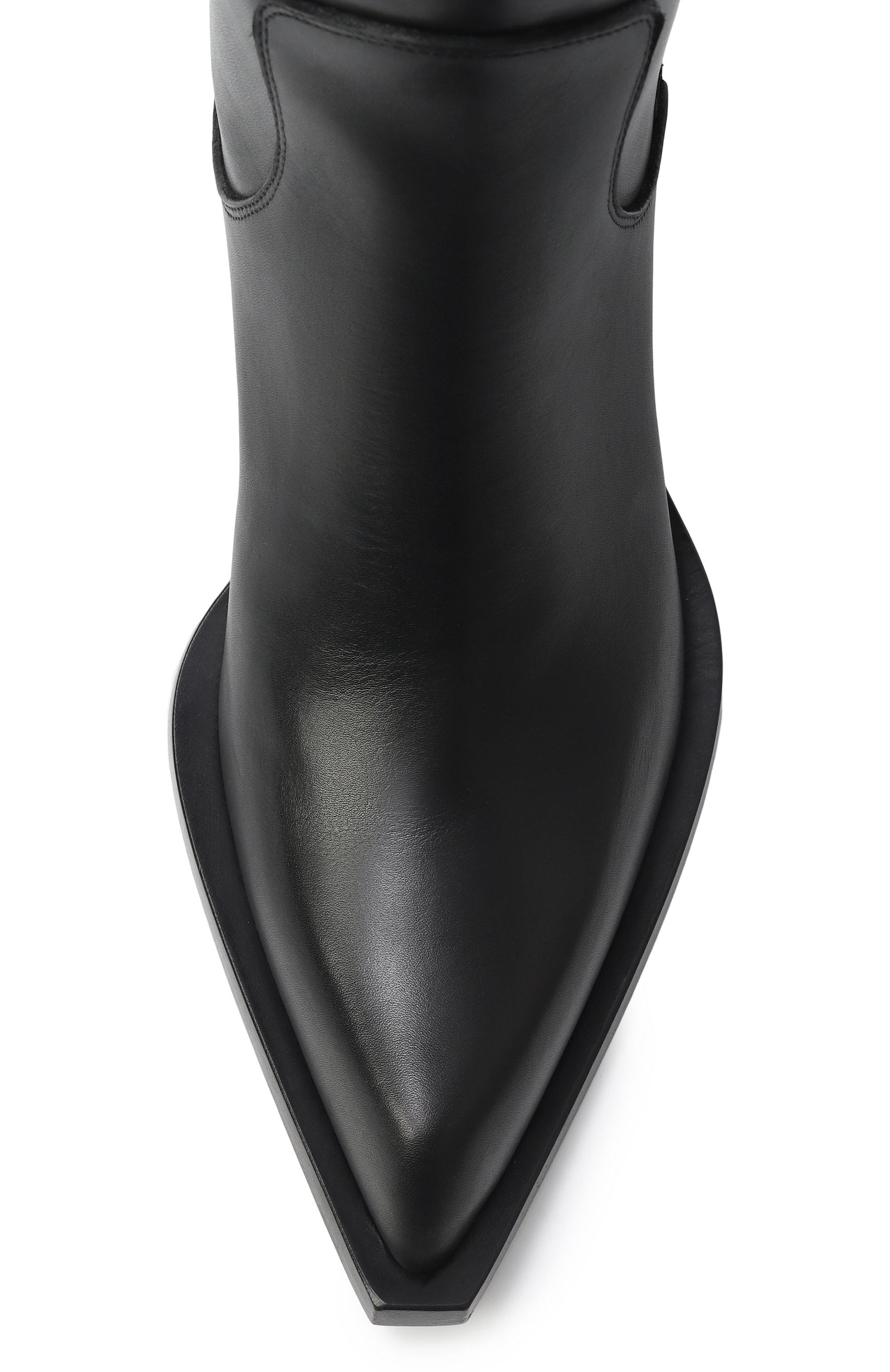 Кожаные казаки clotilde MATTIA CAPEZZANI, арт. W402/VITELL0, фото 6