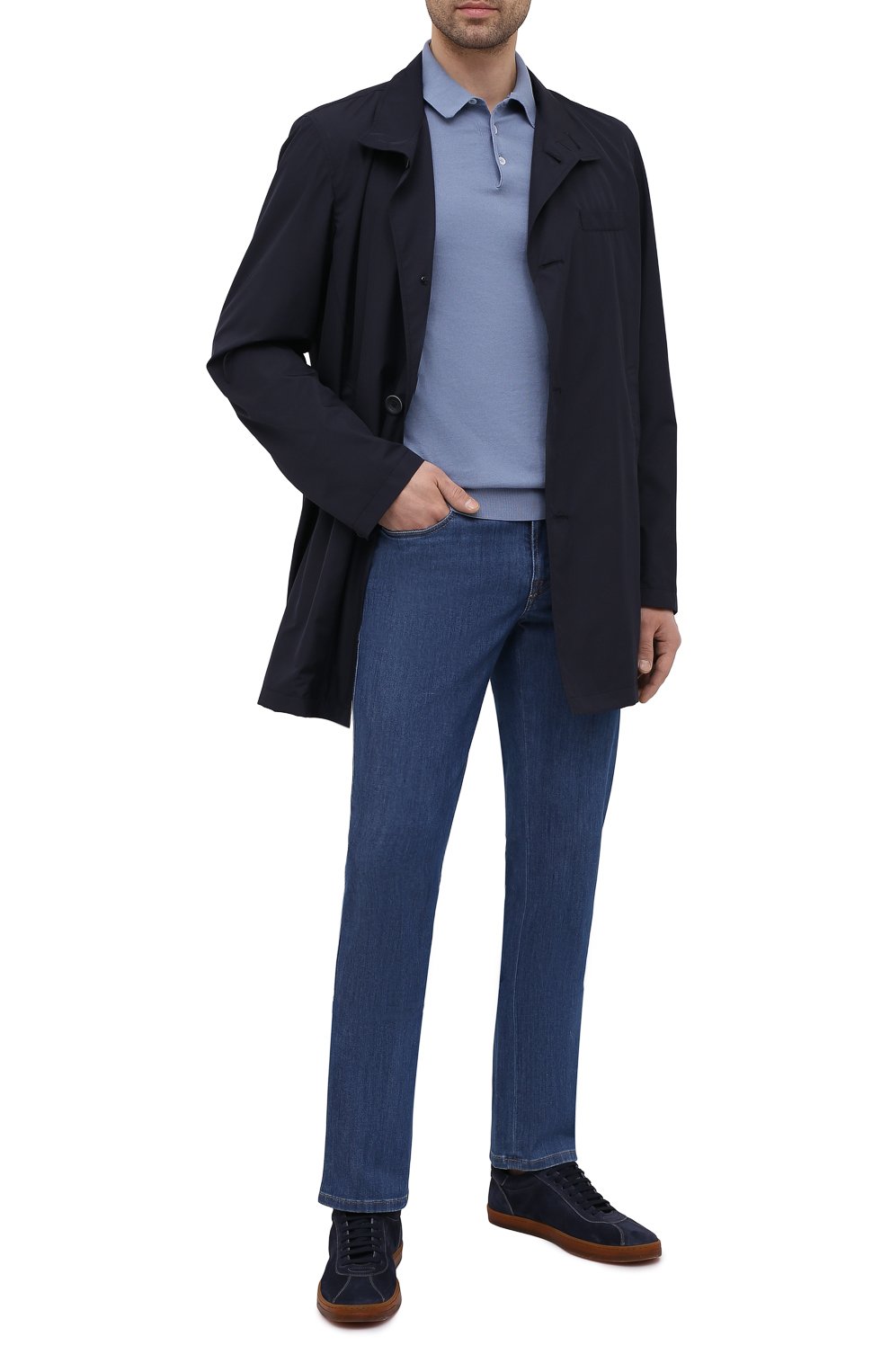 Замшевые кеды OFFICINE CREATIVE, арт. KARMA/001/0LIVER, фото 2