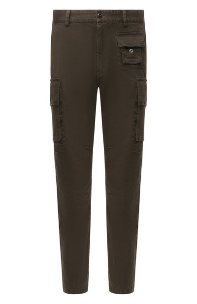 Хлопковые брюки-карго DIESEL, арт. A01681/0IBAM, фото 1