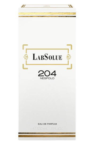 Парфюмерная вода 204 nespolo (120ml) LABSOLUE, арт. 8011530970284, фото 2