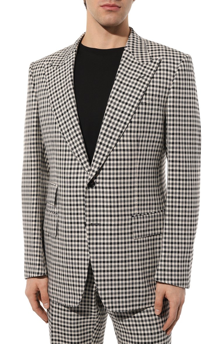 Костюм из шерсти и шелка TOM FORD, арт. 539R25/21AL43, фото 1