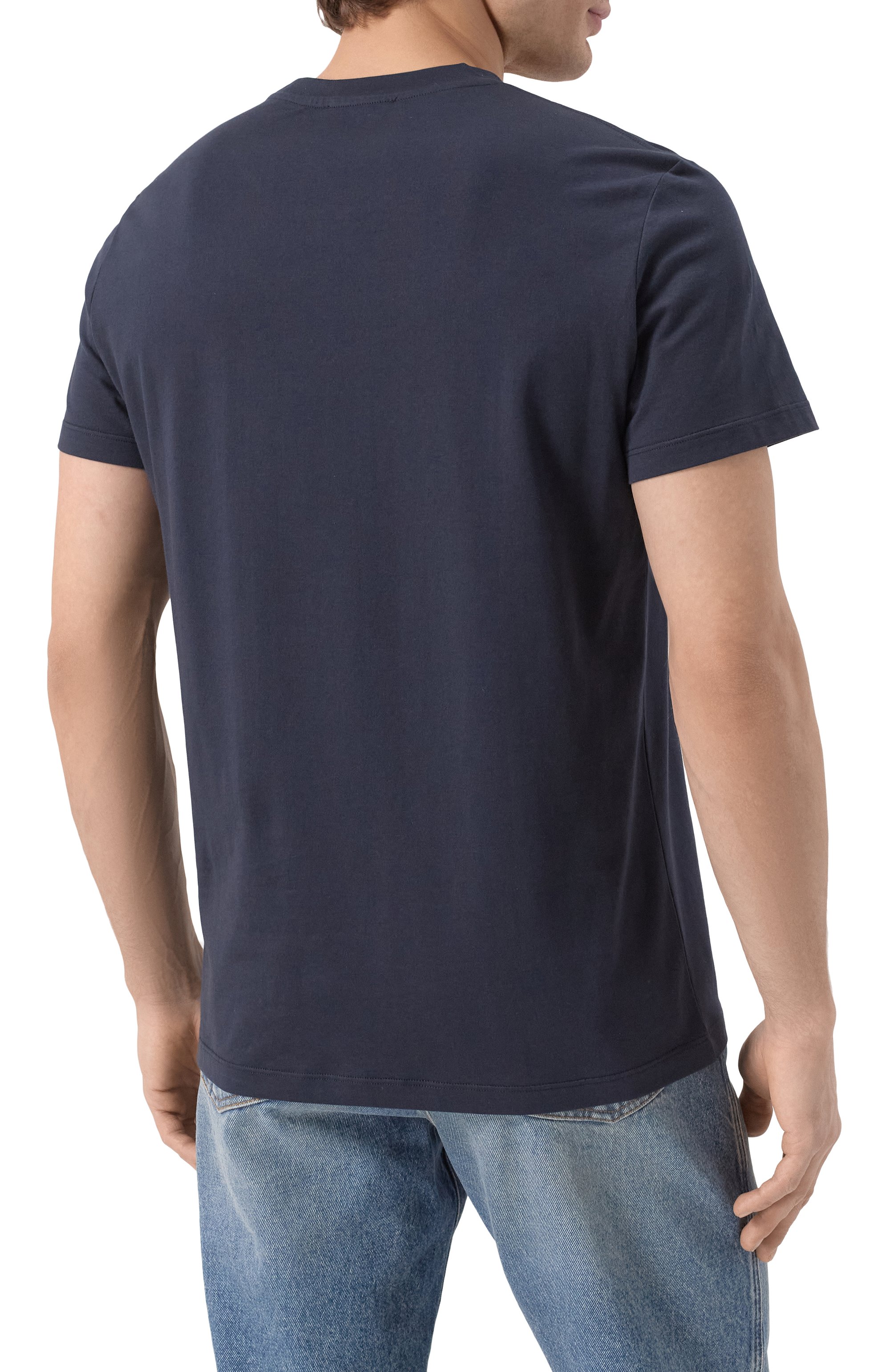 Хлопковая футболка BALMAIN, арт. EH0EF000/BC98, фото 4