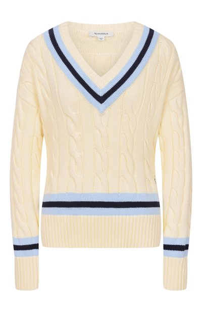 Женский хлопковый свитер SPORTY AND RICH, арт. WS01175302WH38