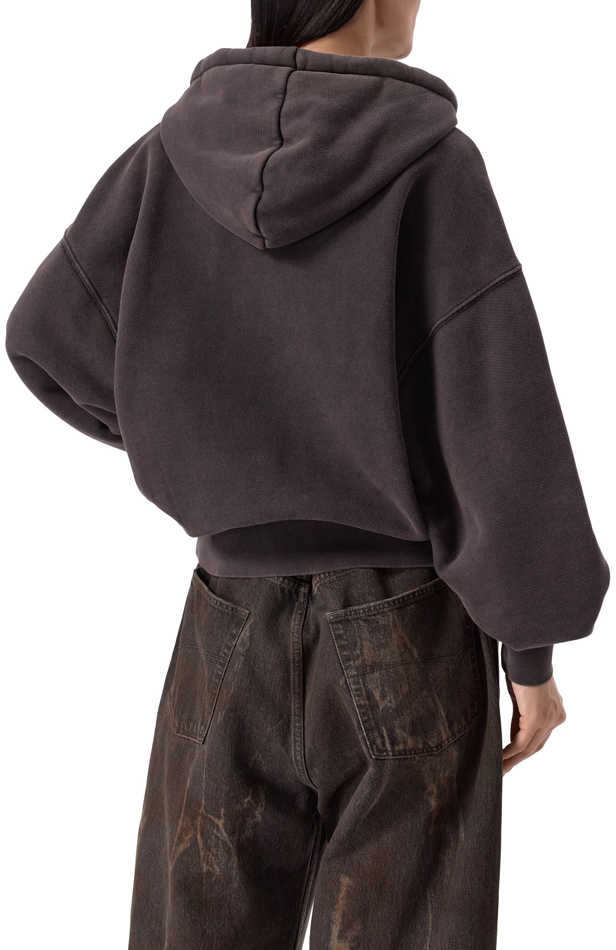 Хлопковое худи OFF-WHITE, арт. 0WBB058F24FLE004, фото 4