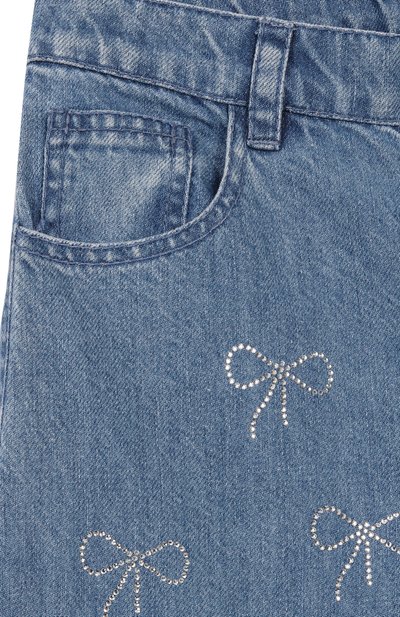 Джинсы BLUMARINE, арт. BFPA0200/DF020/6A-12A, фото 3