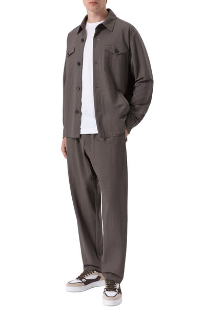 Куртка-рубашка HARRIS WHARF LONDON, арт. CH9320PYF/PYF, фото 2