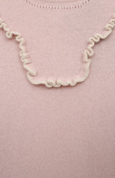 Кашемировый пуловер OSCAR ET VALENTINE, арт. W23PUL03L, фото 3