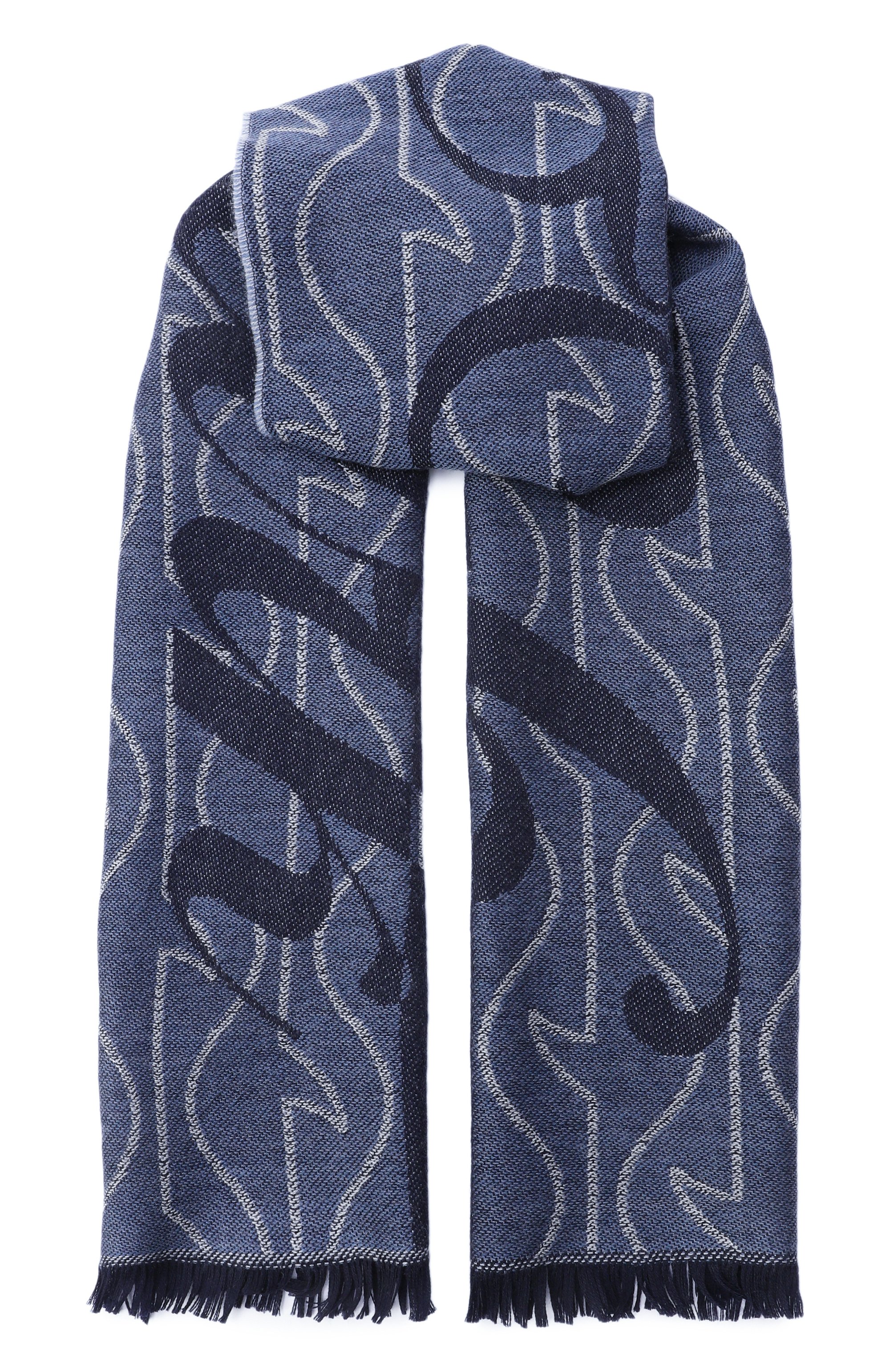 Шерстяной шарф PAUL&SHARK, арт. 15317006, фото 1