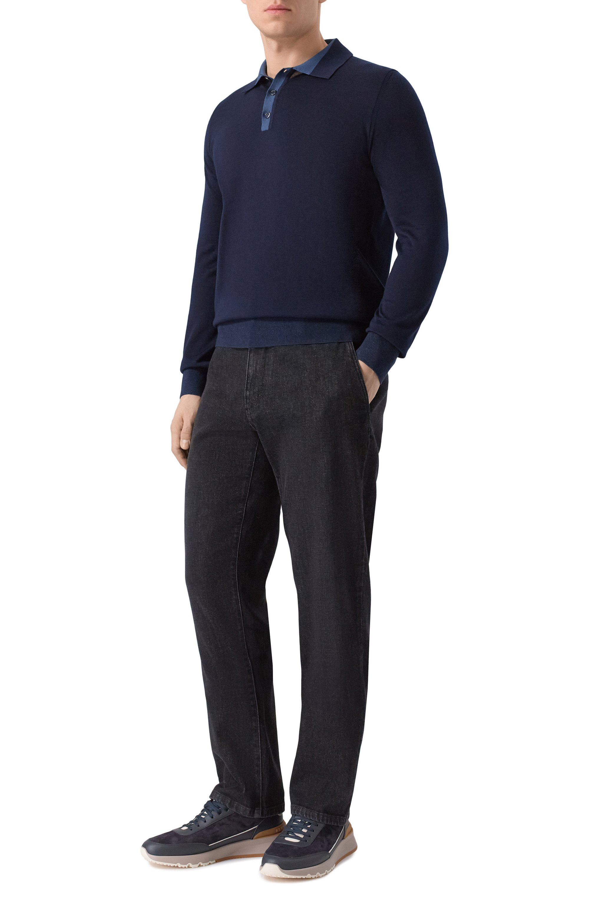 Джинсы regular ZILLI, арт. CP801BM0451VZEP00, фото 2