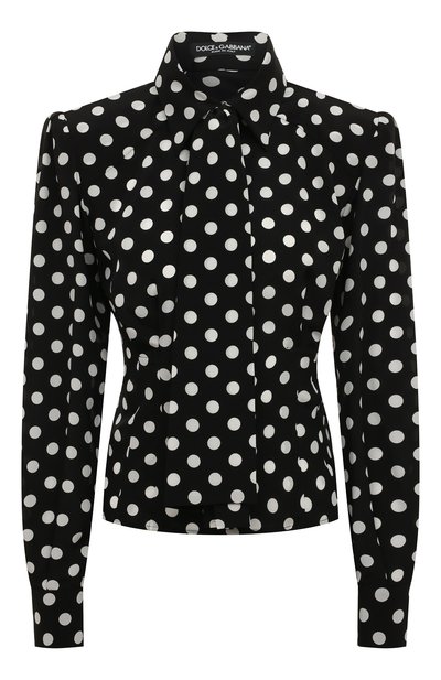 Женская шелковая блузка DOLCE & GABBANA, арт. F5L53T/FS14M/0UTLET AW22-23