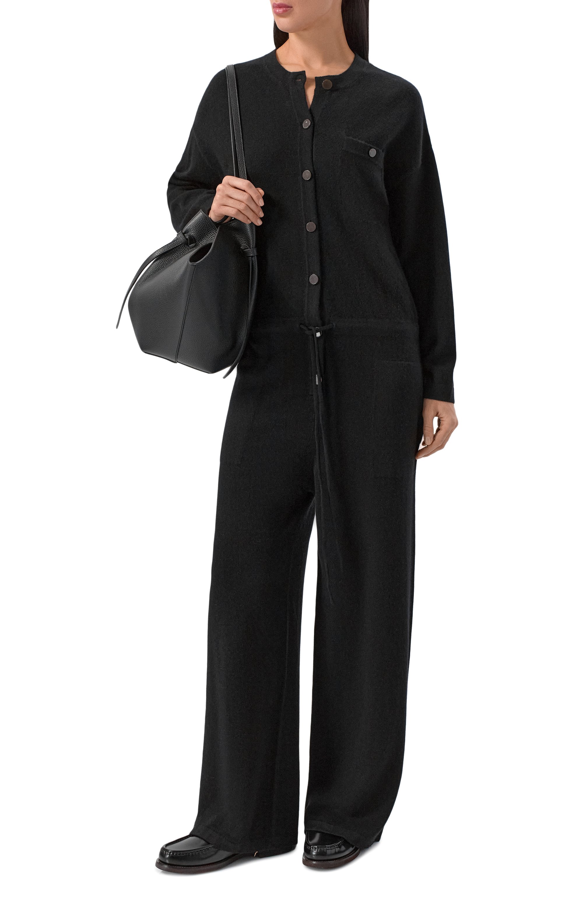 Комбинезон из кашемира и вискозы GIULIA GURMAN, арт. K2, фото 2