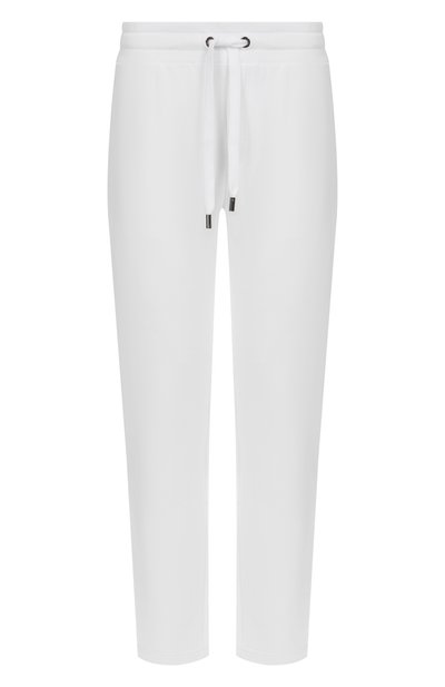 Мужские хлопковые брюки DOLCE & GABBANA, арт. GZ12AT/G7M4Y