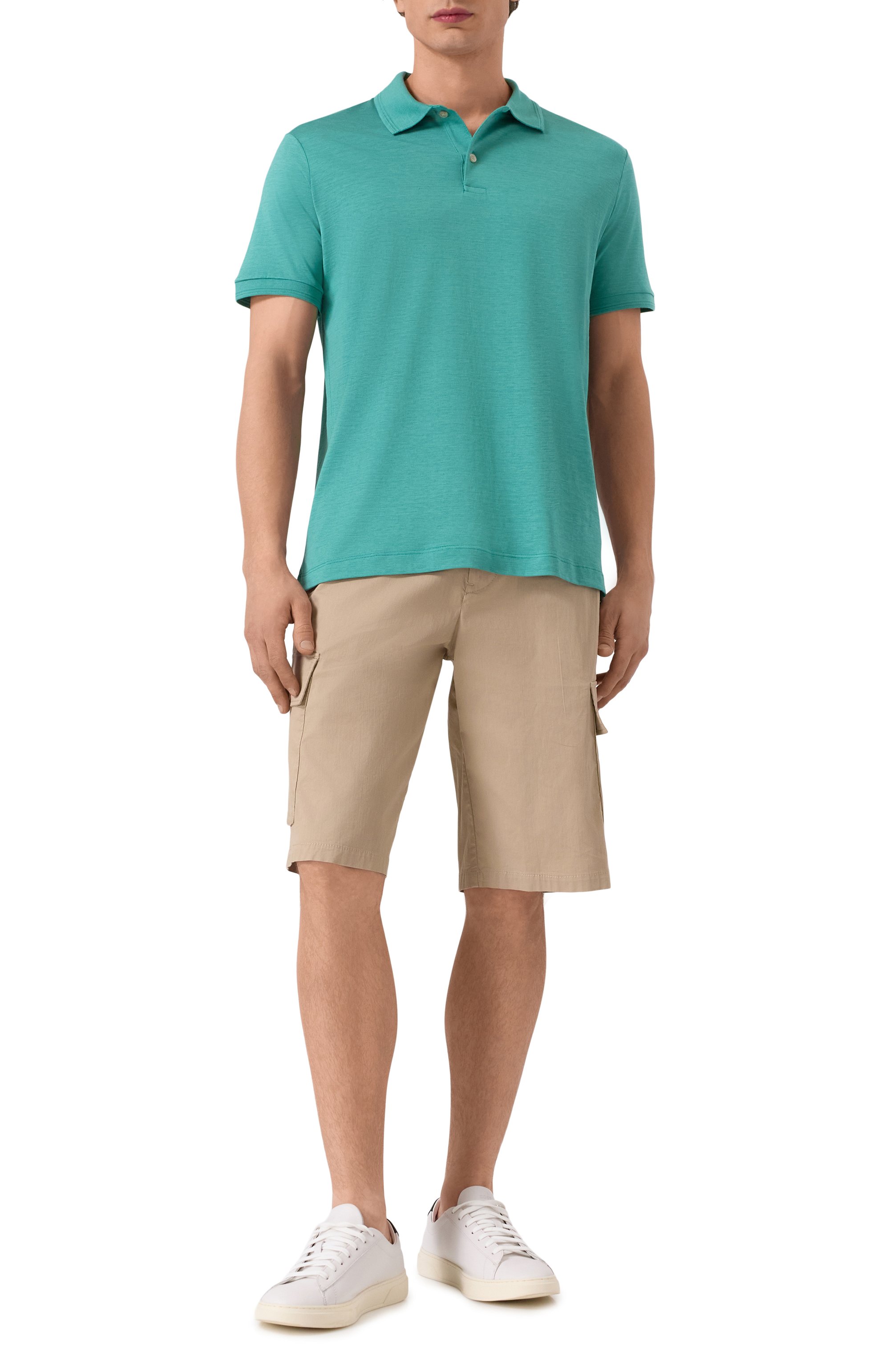 Хлопковые шорты BOGNER, арт. 18238964, фото 2